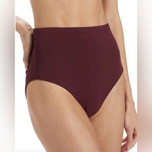 Spanx Women’s Pique Shaping Ultra Hi-rise Cheeky Bikini Bottoms